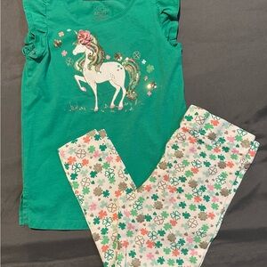 Max Studio Shamrock Unicorn Set
